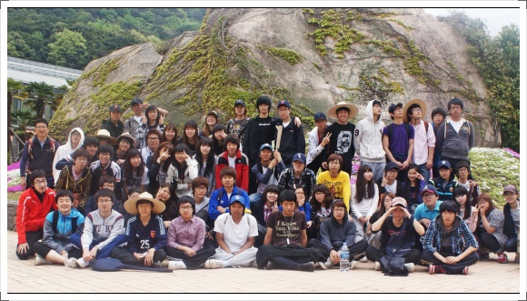 2010년 생명과학과 신지도 합동채집